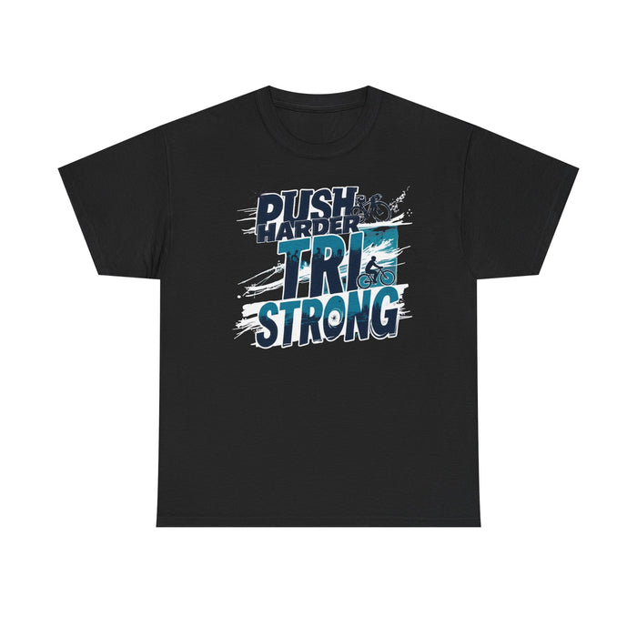 Unisex Triathlon Motivational T-Shirt - alternate view