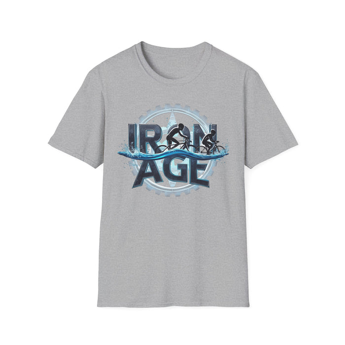 Unisex Triathlon Softstyle T-Shirt - alternate view