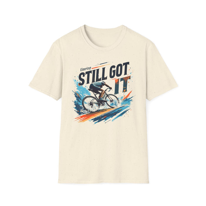 Unisex Triathlon Softstyle T-Shirt - detail view