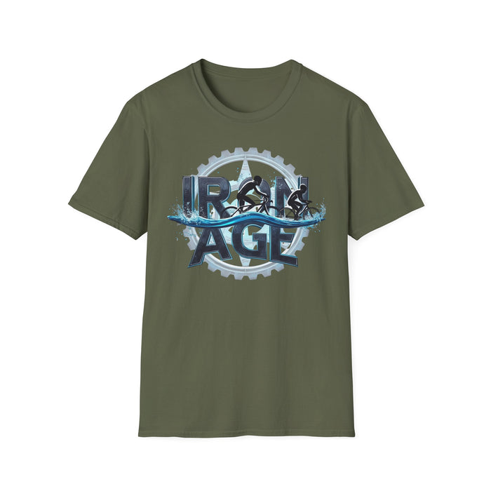 Unisex Triathlon Softstyle T-Shirt - lifestyle view