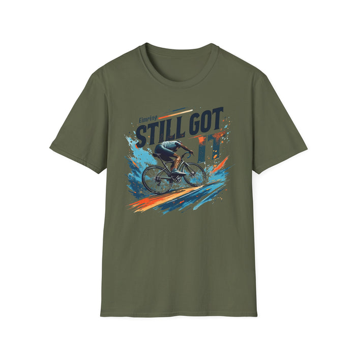 Unisex Triathlon Softstyle T-Shirt - lifestyle view