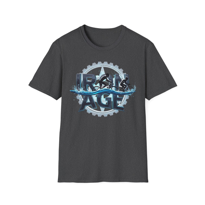Unisex Triathlon Softstyle T-Shirt - size chart