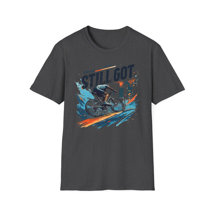 Unisex Triathlon Softstyle T-Shirt - size chart