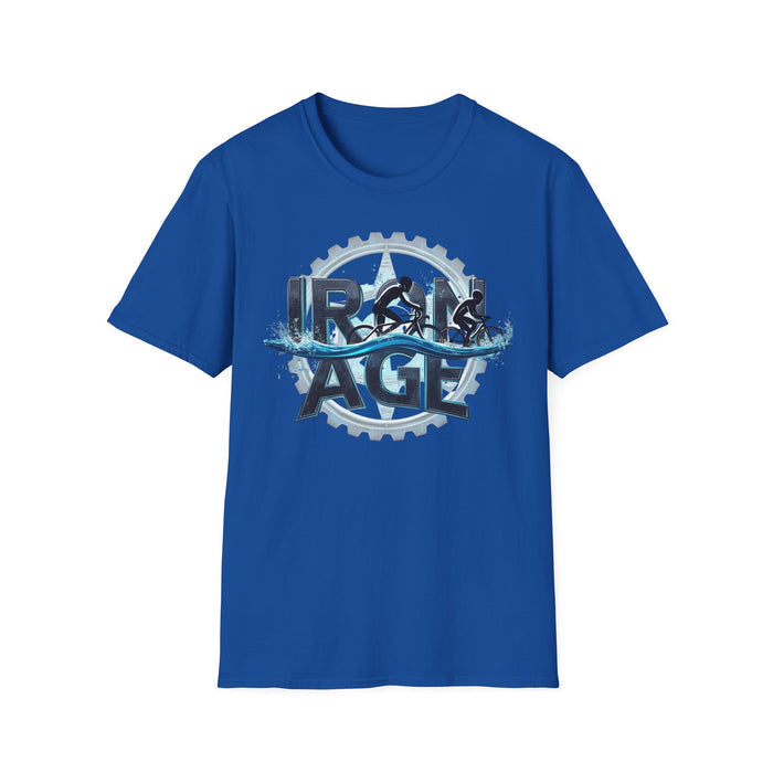 Unisex Triathlon Softstyle T-Shirt - size chart