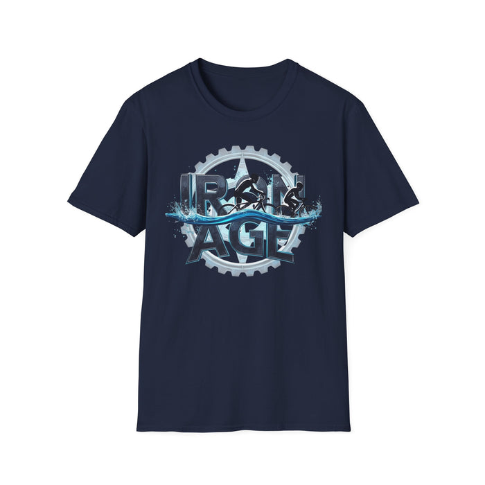 Unisex Triathlon Softstyle T-Shirt - size chart