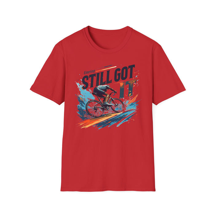 Unisex Triathlon Softstyle T-Shirt - size chart