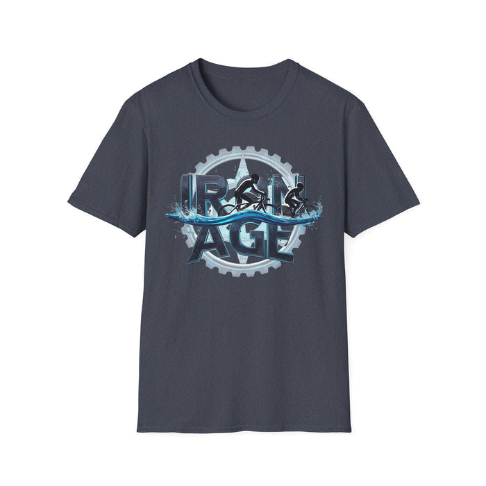 Unisex Triathlon Softstyle T-Shirt - size chart