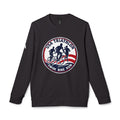Unisex Triathlon Sweatshirt with USA Design