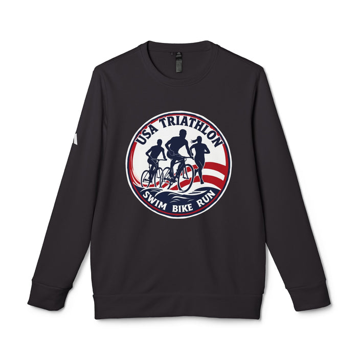 Unisex Triathlon Sweatshirt with USA Design