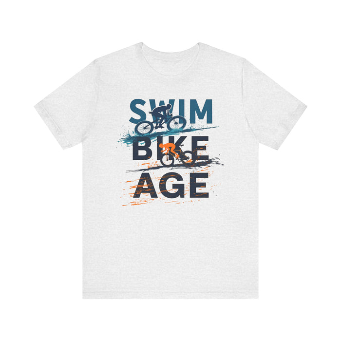 Unisex Triathlon T-Shirt - alternate view