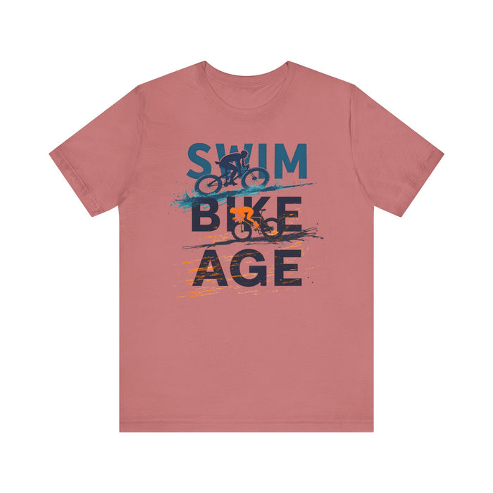 Unisex Triathlon T-Shirt - detail view