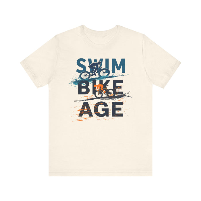 Unisex Triathlon T-Shirt - size chart