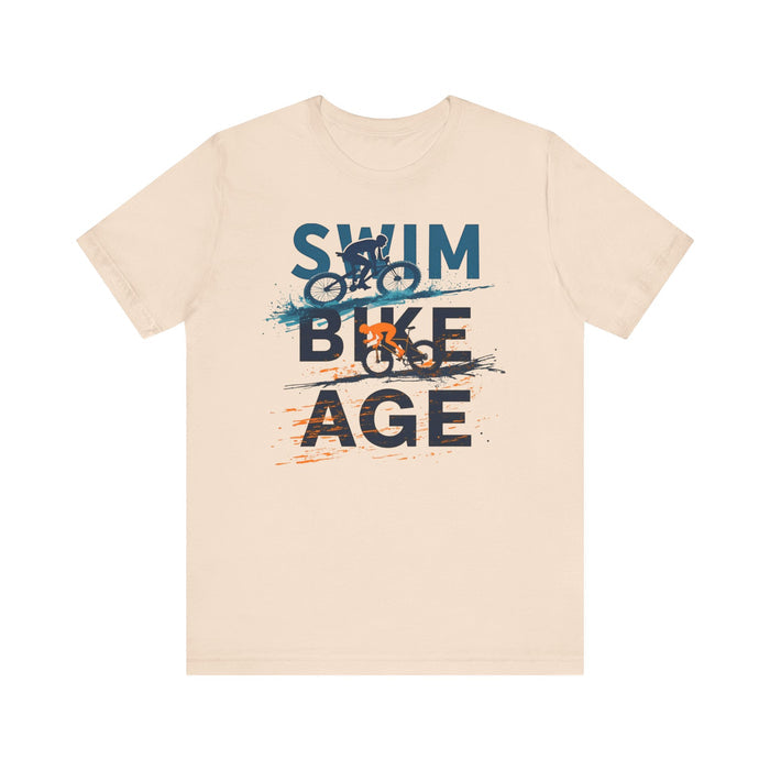 Unisex Triathlon T-Shirt - size chart
