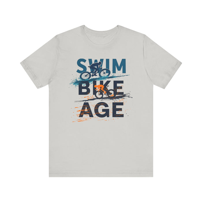 Unisex Triathlon T-Shirt - size chart