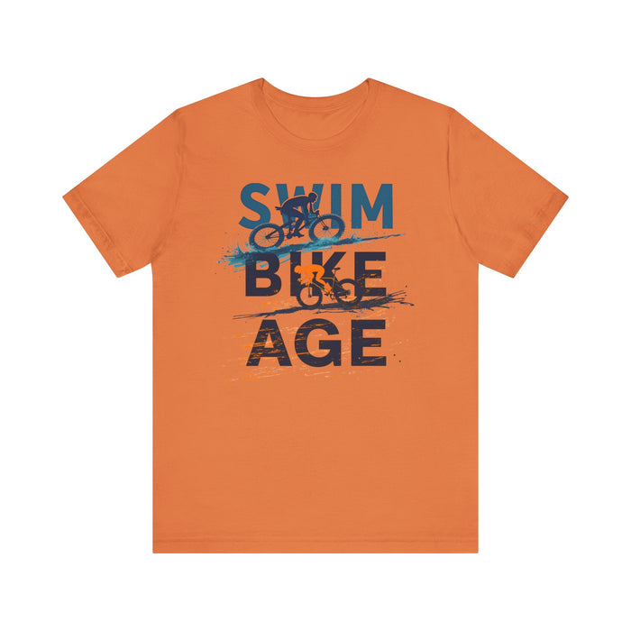 Unisex Triathlon T-Shirt - size chart