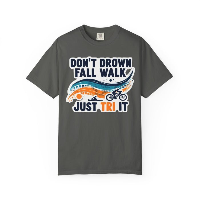 Unisex Triathlon T-Shirt - alternate view