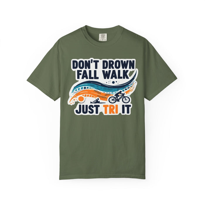 Unisex Triathlon T-Shirt - lifestyle view