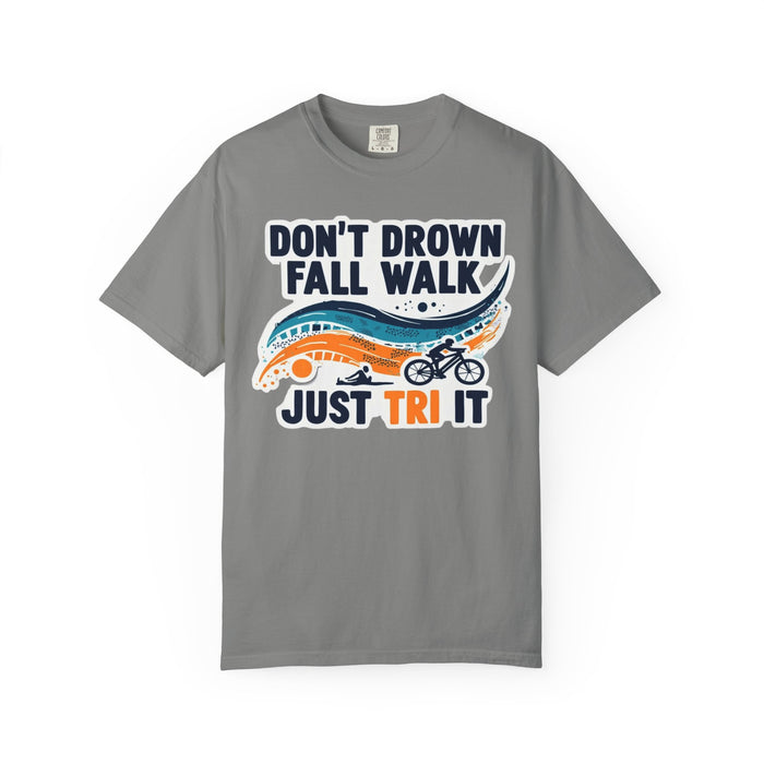 Unisex Triathlon T-Shirt - size chart