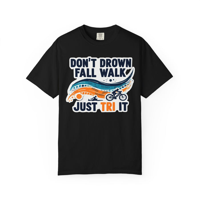 Unisex Triathlon T-Shirt - size chart