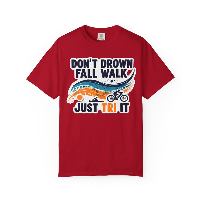 Unisex Triathlon T-Shirt - size chart