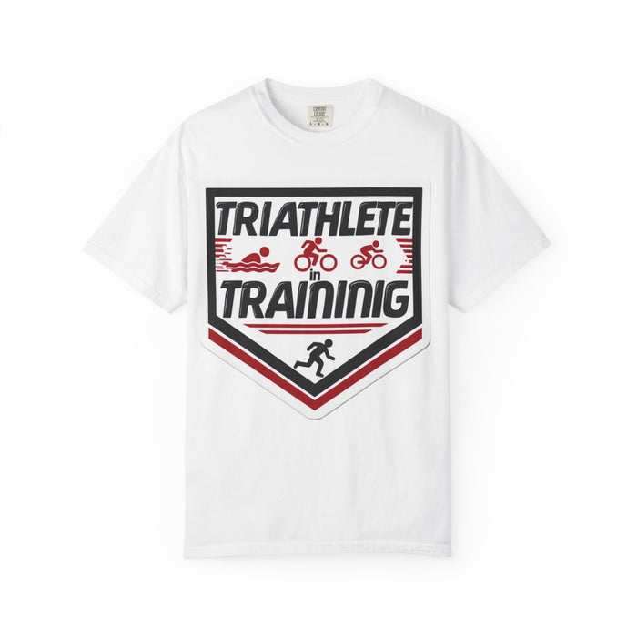 Unisex Triathlon Training T-Shirt 100% Cotton