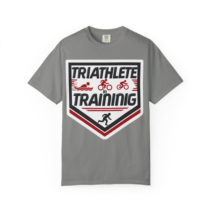 Unisex Triathlon Training T-Shirt 100% Cotton - size chart