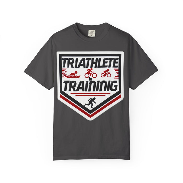 Unisex Triathlon Training T-Shirt 100% Cotton - size chart