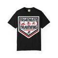 Unisex Triathlon Training T-Shirt 100% Cotton - size chart