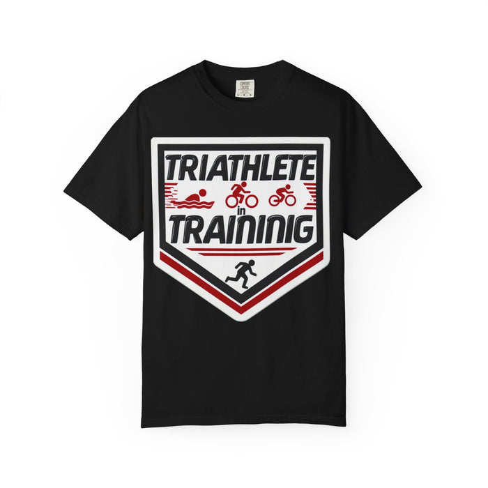 Unisex Triathlon Training T-Shirt 100% Cotton - size chart