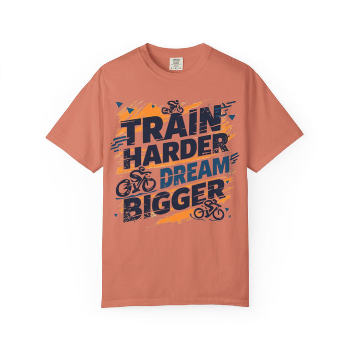 Unisex Triathlon Training T-Shirt - detail view