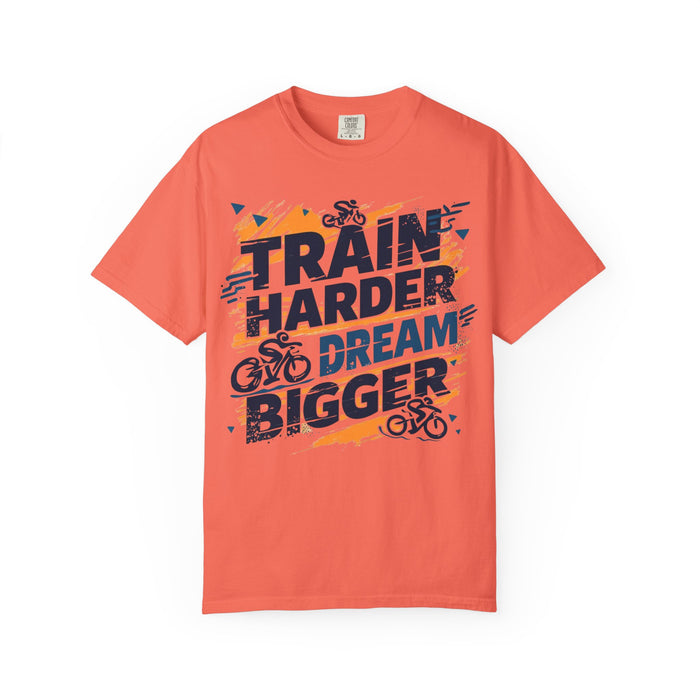 Unisex Triathlon Training T-Shirt - lifestyle view