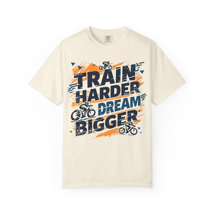 Unisex Triathlon Training T-Shirt - size chart