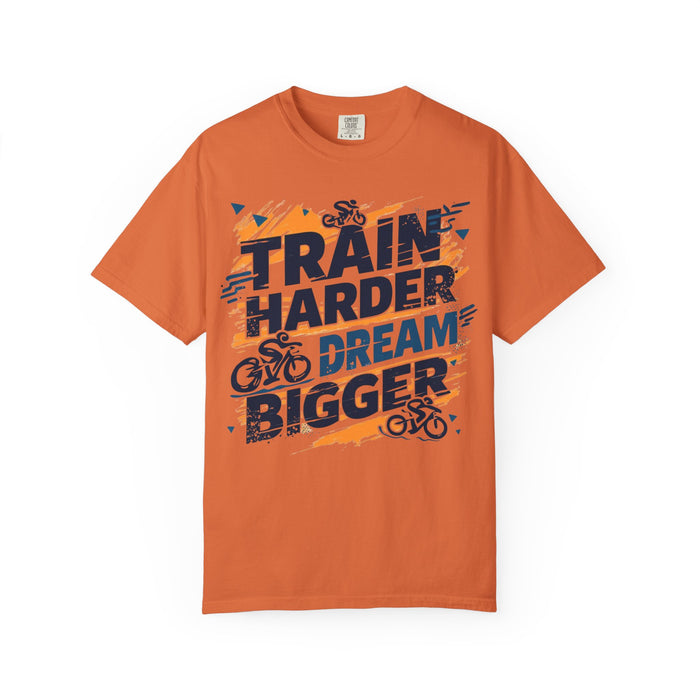 Unisex Triathlon Training T-Shirt - size chart