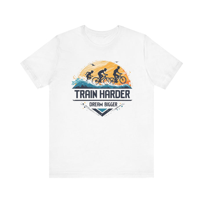 Unisex Triathlon Training Tee by Bella+Canvas - T-Shirt