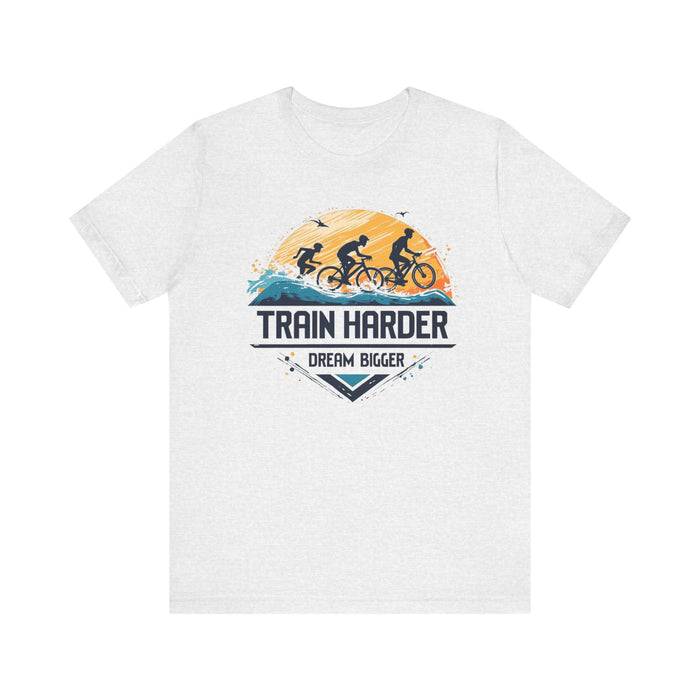Unisex Triathlon Training Tee by Bella+Canvas - T-Shirt - alternate view