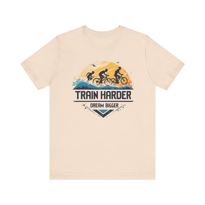 Unisex Triathlon Training Tee by Bella+Canvas - T-Shirt - size chart