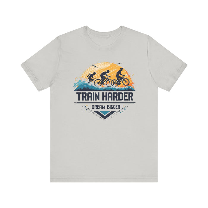 Unisex Triathlon Training Tee by Bella+Canvas - T-Shirt - size chart