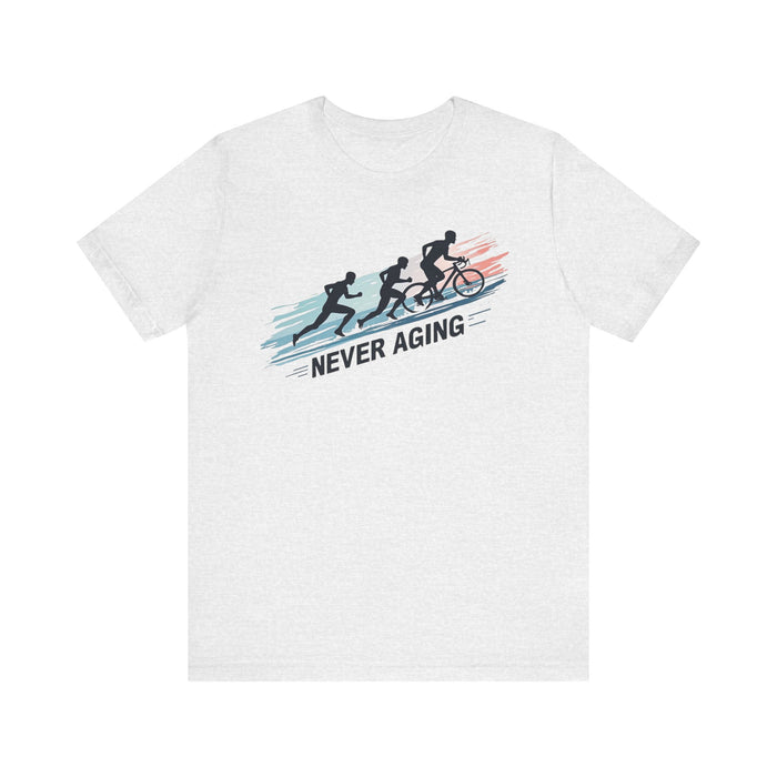 Unisex Triathlon Training Tee - T-Shirt - alternate view