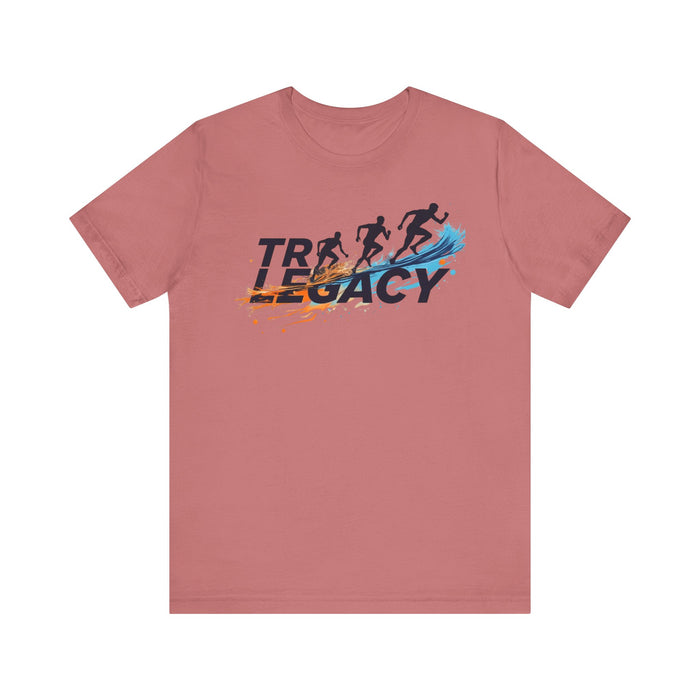 Unisex Triathlon Training Tee - T-Shirt - detail view
