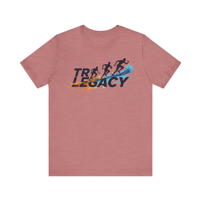 Unisex Triathlon Training Tee - T-Shirt - lifestyle view