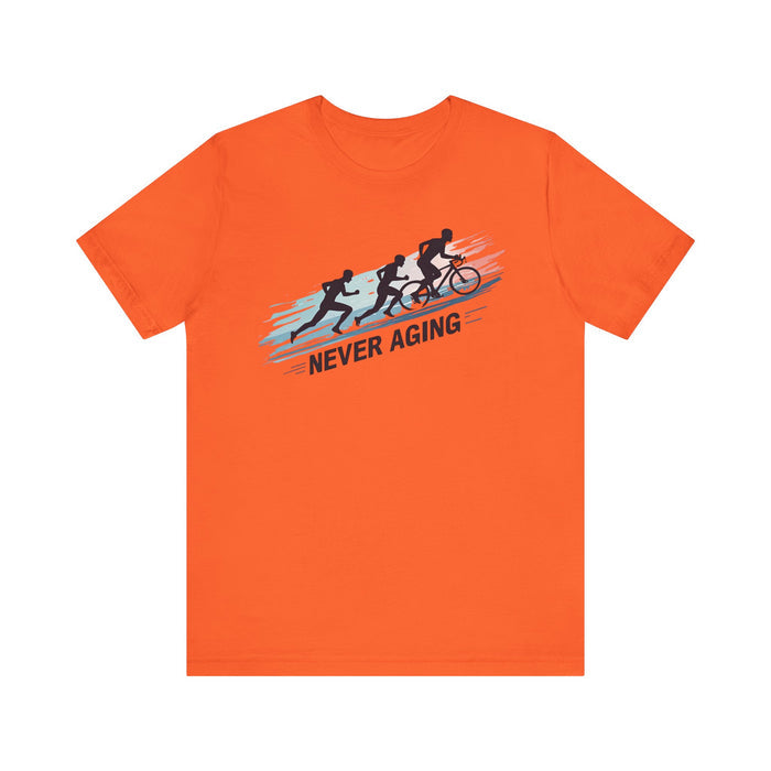 Unisex Triathlon Training Tee - T-Shirt - lifestyle view