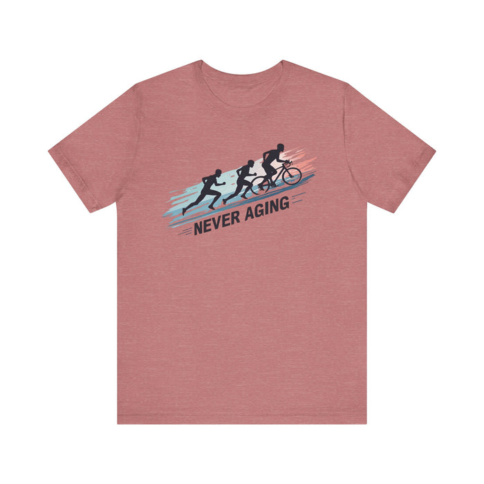 Unisex Triathlon Training Tee - T-Shirt - size chart