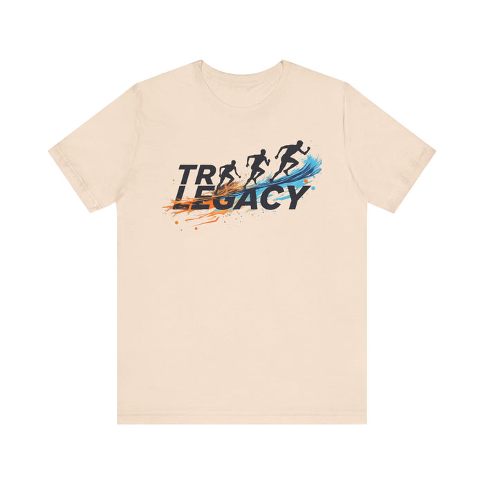 Unisex Triathlon Training Tee - T-Shirt - size chart