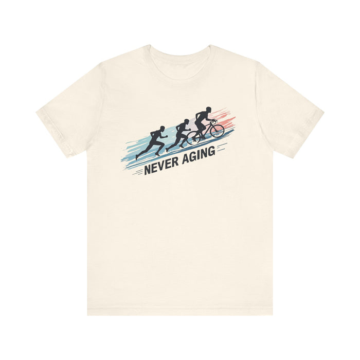 Unisex Triathlon Training Tee - T-Shirt - size chart
