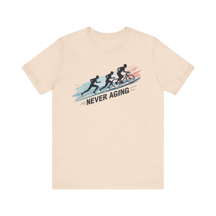 Unisex Triathlon Training Tee - T-Shirt - size chart