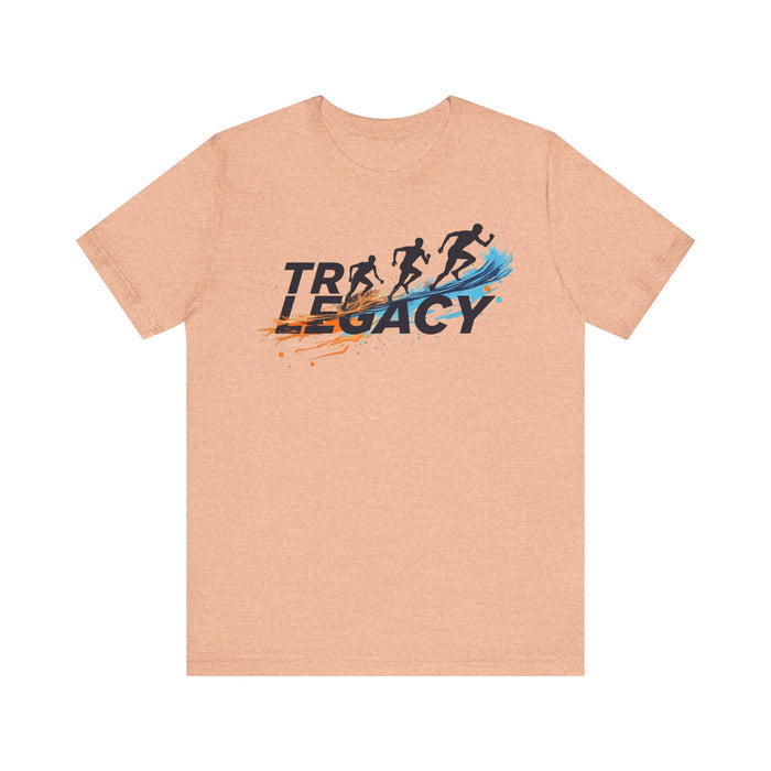 Unisex Triathlon Training Tee - T-Shirt - size chart