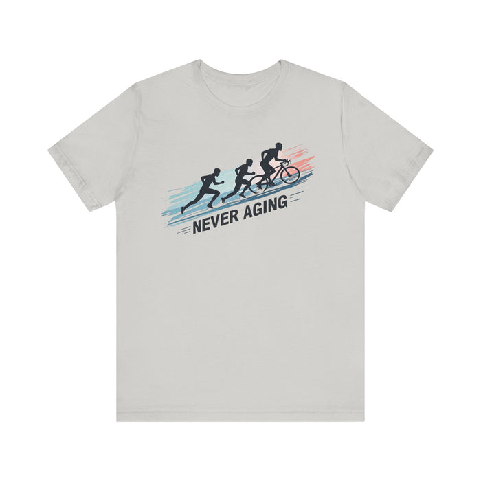 Unisex Triathlon Training Tee - T-Shirt - size chart