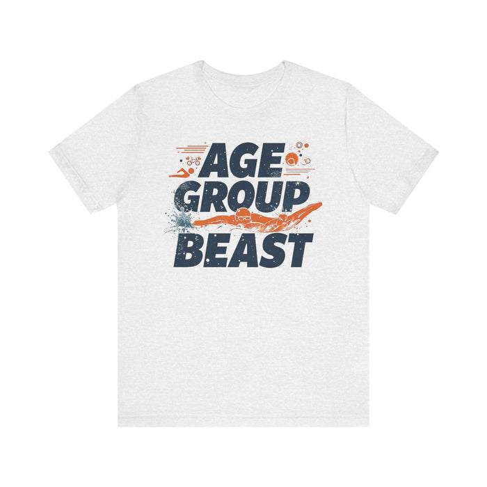 Unisex Triathlon Training Tee - T-Shirt - alternate view