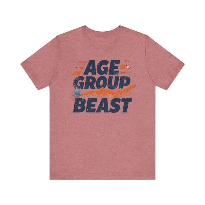 Unisex Triathlon Training Tee - T-Shirt - lifestyle view