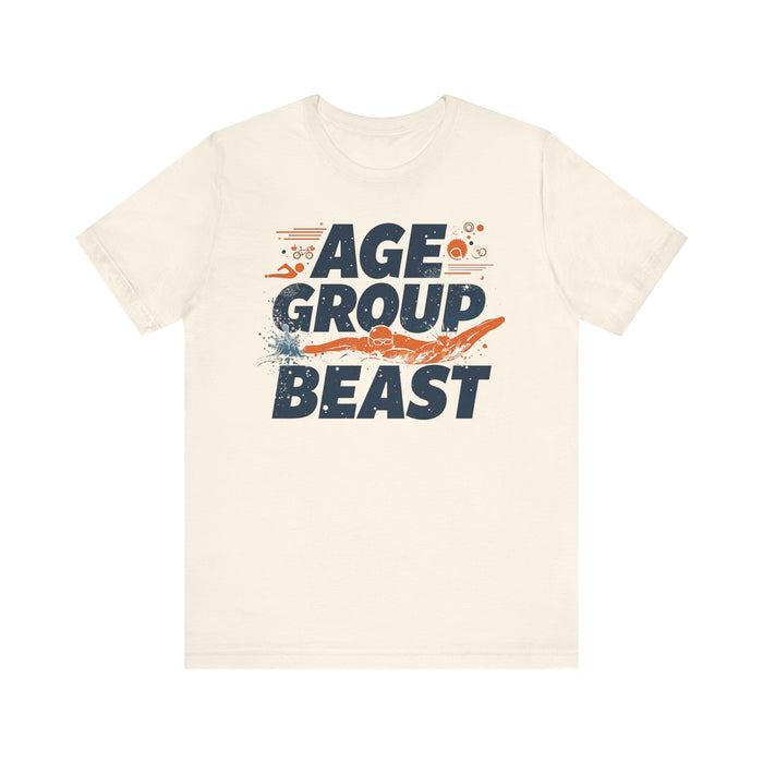 Unisex Triathlon Training Tee - T-Shirt - size chart